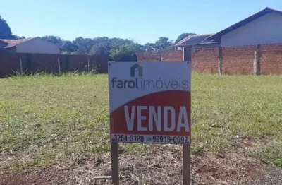 Terreno à venda no Universitário, Marechal Cândido Rondon 