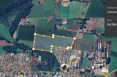 Área de 104 mil m2 pronto para loteamento em entre rios do oeste
