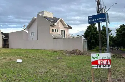 Terreno à venda no Universitário, Marechal Cândido Rondon 