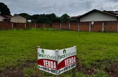 Terreno à venda no Centro, Marechal Cândido Rondon 