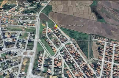Terreno à venda no jardim do vale ii, guaratinguetá  por r$ 100.000