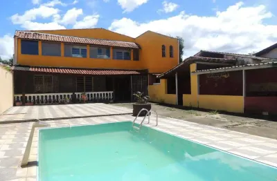 Casa com 4 quartos à venda no belveder clube dos 500, guaratinguetá , 200 m2 por r$ 450.000