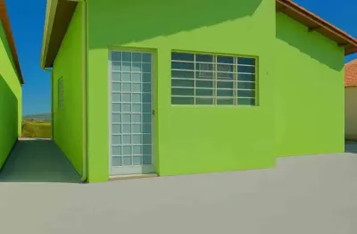 Casa com 1 quarto para alugar no residencial coopemi i, guaratinguetá , 66 m2 por r$ 1.300