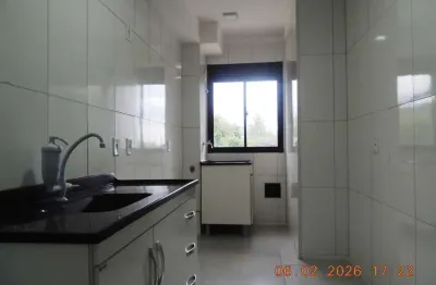 Apartamento com 2 quartos para alugar no Olaria José Benedito, Guaratinguetá , 56 m2 por R$ 1.100