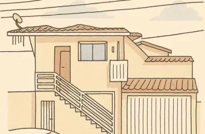 Casa com 2 quartos à venda no pedregulho, guaratinguetá , 399 m2 por r$ 600.000
