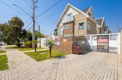 Sobrado para venda em curitiba, cajuru, 3 dormitórios, 2 suítes, 4 banheiros, 2 vagas