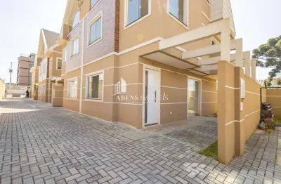 Triplex para venda em curitiba, cajuru, 3 dormitórios, 3 suítes, 4 banheiros, 2 vagas
