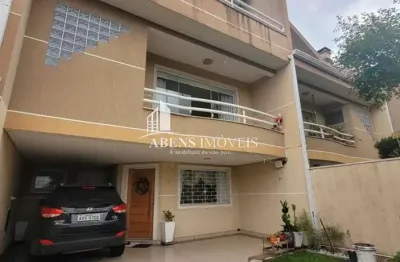 Triplex para venda em curitiba, tarumã, 4 dormitórios, 1 suíte, 4 banheiros, 3 vagas