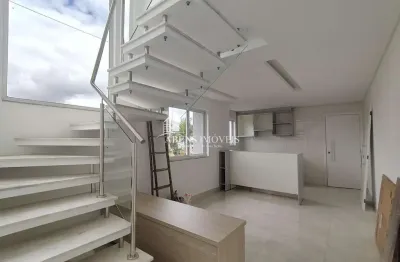 Cobertura Duplex para Venda em Pinhais, Centro, 2 dormitórios, 1 suíte, 3 banheiros, 1 vaga