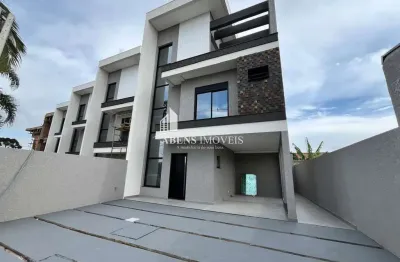 Casa para venda em pinhais, centro, 3 dormitórios, 3 suítes, 5 banheiros, 3 vagas