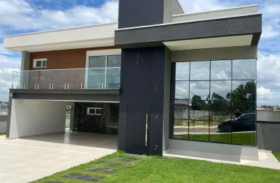 Casa para venda em pinhais, jardim amélia, 4 dormitórios, 4 suítes, 5 banheiros, 9 vagas