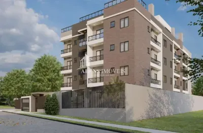 Apartamento garden para venda em pinhais, centro, 3 dormitórios, 1 suíte, 2 banheiros, 1 vaga