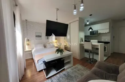 Apartamento para venda em curitiba, alto da glória, 1 dormitório, 1 banheiro