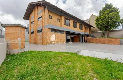 Casa comercial para venda em curitiba, tarumã, 5 dormitórios, 3 suítes, 4 banheiros, 5 vagas