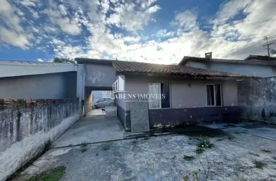 Casa para venda em colombo, atuba, 3 dormitórios, 1 banheiro, 4 vagas