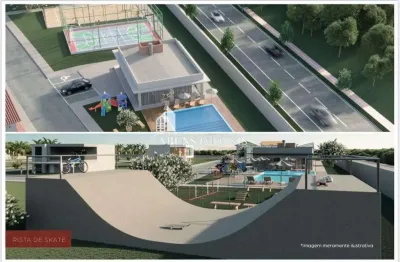 Terreno para venda em são josé dos pinhais, parque da fonte