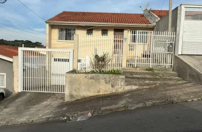Casa para venda em pinhais, jardim amélia, 3 dormitórios, 1 suíte, 2 banheiros, 1 vaga