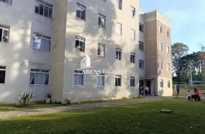 Apartamento para venda em colombo, guaraituba, 2 dormitórios, 1 banheiro, 1 vaga