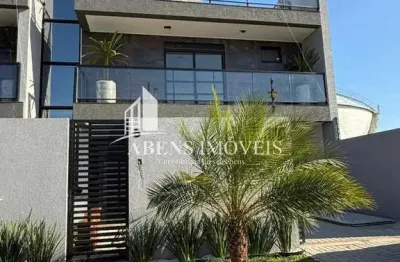 Sobrado para Venda em Pinhais, Alto Tarumã, 3 dormitórios, 1 suíte, 3 banheiros, 2 vagas