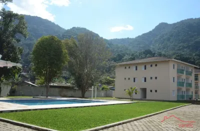 São 3 aptos à venda condomínio parque sta rita ubatuba perequê-mirim