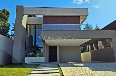 Casa em condomínio fechado com 3 quartos à venda na via veneza, 471, jardim padre josé de anchieta, campo largo, 272 m2 por r$ 2.150.000