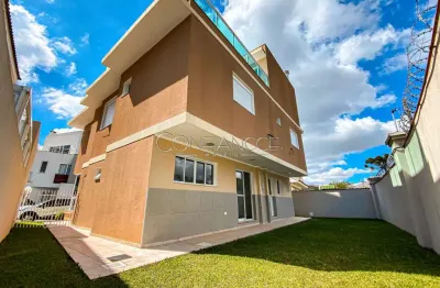 Casa com 4 quartos à venda na rua antônio turíbio teixeira braga, 140, butiatuvinha, curitiba por r$ 1.950.000