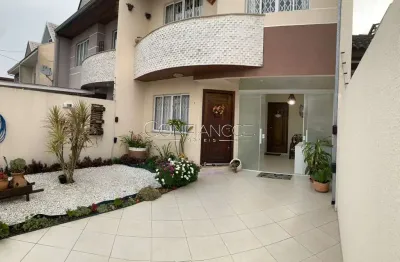 Casa com 3 quartos à venda na rua padre dehon, 100, boqueirão, curitiba, 112 m2 por r$ 650.000