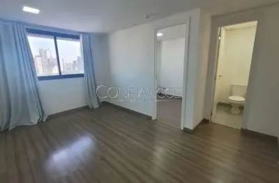 Sala comercial para alugar na rua andré de barros, 50, centro, curitiba, 28 m2 por r$ 1.450