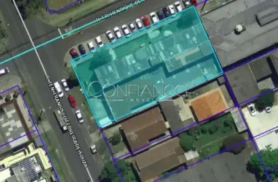 Terreno à venda na rua frei henrique de coimbra, 100, hauer, curitiba, 1080 m2 por r$ 4.300.000