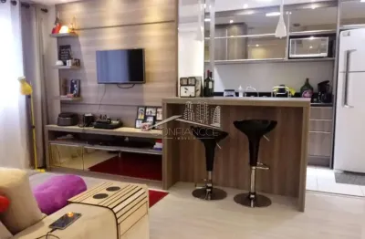 Apartamento com 2 quartos à venda na rua visconde do serro frio, 46, novo mundo, curitiba, 54 m2 por r$ 460.000