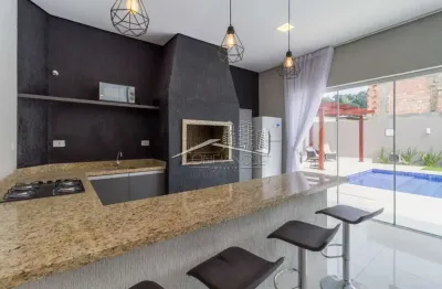 Casa com 3 quartos à venda na rua íris antônio campos, 370, campo comprido, curitiba, 109 m2 por r$ 720.000