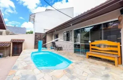 Casa com 4 quartos à venda na rua leonor ribas pires da rocha, 100, pilarzinho, curitiba, 235 m2 por r$ 1.200.000