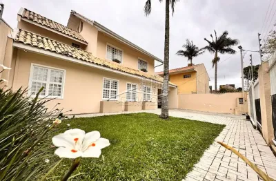 Casa com 3 quartos à venda na rua reinaldo thá, 100, cajuru, curitiba, 177 m2 por r$ 1.350.000