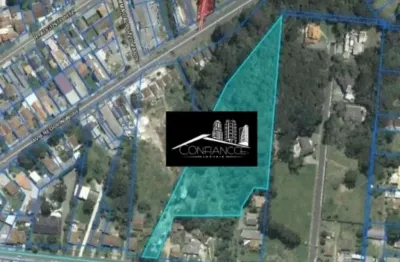 Terreno à venda na rua francisco dallalibera, 100, santa felicidade, curitiba, 16275 m2 por r$ 8.000.000