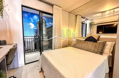 Kitnet / stúdio à venda na rua visconde de nacar, 1060, centro, curitiba, 21 m2 por r$ 286.376