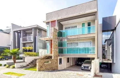 Casa em condomínio fechado com 3 quartos à venda na rua hyron homero damasceno cassou, 2, boqueirão, curitiba, 200 m2 por r$ 2.590.000