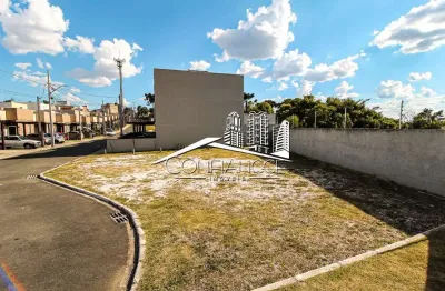 Terreno em condomínio fechado à venda na rua josé bajerski, 10, abranches, curitiba, 126 m2 por r$ 182.700