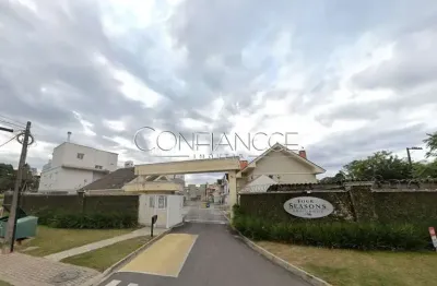 Terreno em condomínio fechado à venda na rua antônio turíbio teixeira braga, butiatuvinha, curitiba, 294 m2 por r$ 647.000