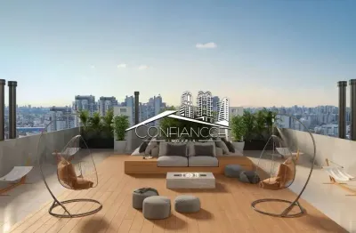 Kitnet / stúdio à venda na rua augusto de mari, 3840, portão, curitiba, 33 m2 por r$ 285.000