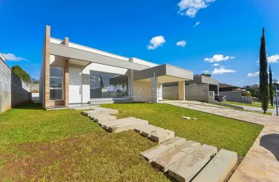 Casa em condomínio fechado com 3 quartos à venda na rua joão volpe, 1591, butiatuvinha, curitiba, 255 m2 por r$ 3.180.100