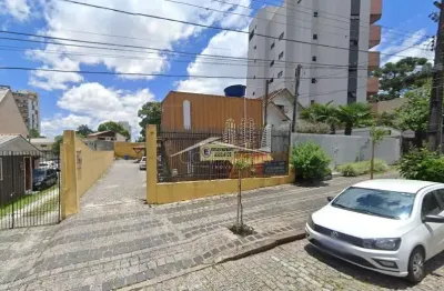 Terreno à venda na rua euzébio da motta, 100, alto da glória, curitiba, 319 m2 por r$ 1.500.000