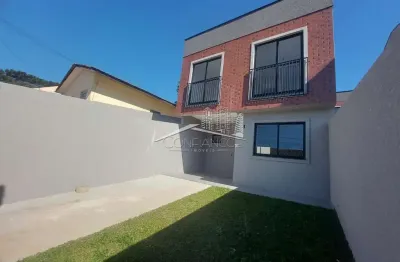 Casa com 3 quartos à venda na rua gênesis, 100, santa cândida, curitiba, 91 m2 por r$ 530.000