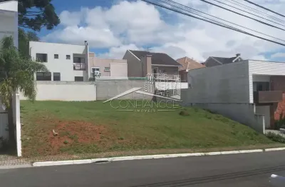 Terreno em condomínio fechado à venda na rua virgínia dalabona, 1202, orleans, curitiba, 200 m2 por r$ 750.000