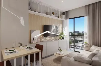 Kitnet / stúdio à venda na avenida joão gualberto, 830, alto da glória, curitiba, 27 m2 por r$ 319.299