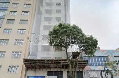 Apartamento com 2 quartos à venda na rua barão do serro azul, 459, centro, curitiba, 37 m2 por r$ 595.531