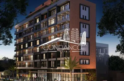 Apartamento com 1 quarto à venda na rua brasílio itiberê, 1681, rebouças, curitiba, 36 m2 por r$ 382.728