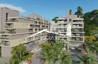 Apartamento com 1 quarto à venda na rua luiz felippe lopes, 423, santo inácio, curitiba, 46 m2 por r$ 837.984