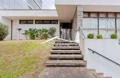 Casa comercial para alugar na rua marechal josé bernardino bormann, 010, batel, curitiba, 319 m2 por r$ 14.000