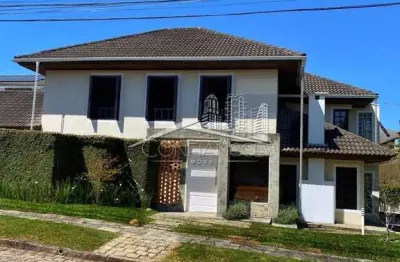Casa em condomínio fechado com 4 quartos à venda na rua josé culpi, 247, butiatuvinha, curitiba, 285 m2 por r$ 1.950.000