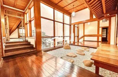 Casa com 7 quartos para alugar na rua richard strauss, 200, vista alegre, curitiba, 980 m2 por r$ 16.000